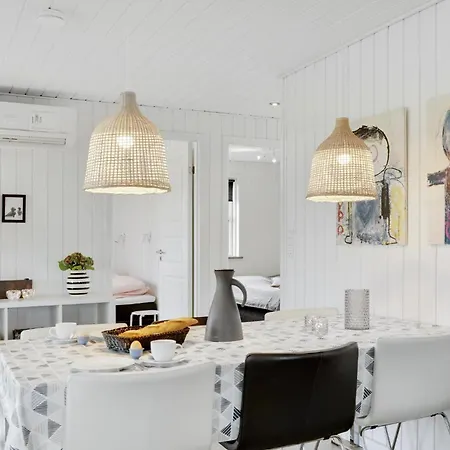 Three-bedroom Haderslev With A Fireplace 06 * הדרסלב