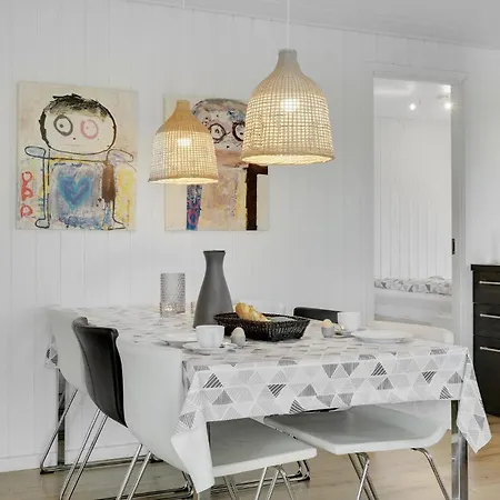 Three-bedroom Haderslev With A Fireplace 06 펜션 하데르슬레우