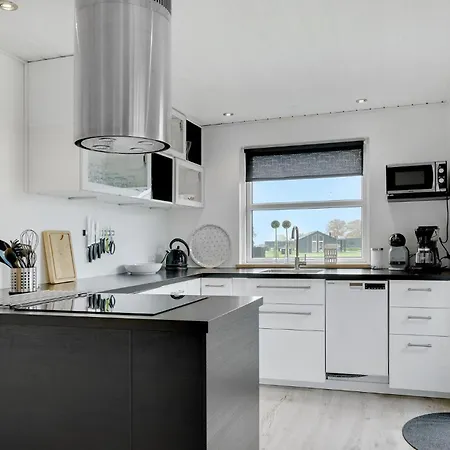 Three-bedroom Haderslev With A Fireplace 06 * הדרסלב
