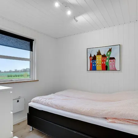 Three-bedroom Haderslev With A Fireplace 06 Σπίτι διακοπών Haderslev