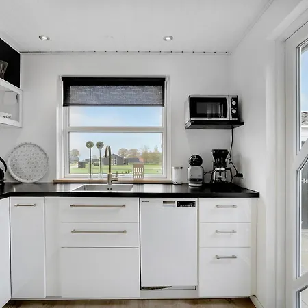 Three-bedroom Haderslev With A Fireplace 06